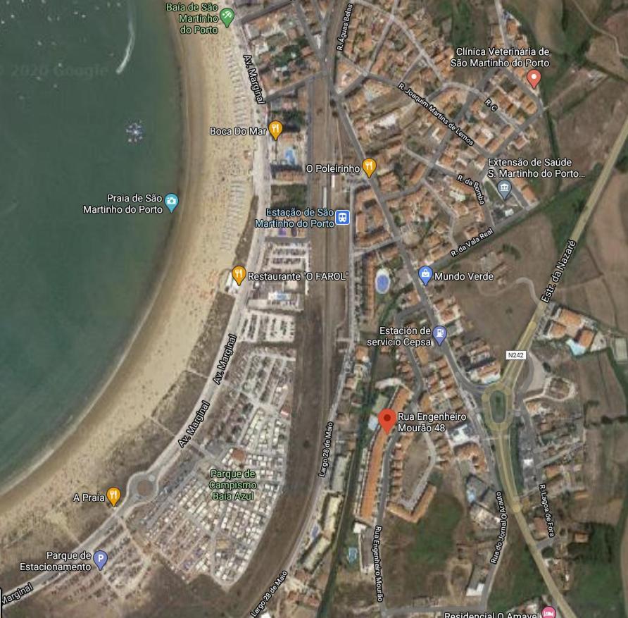 Appartement 6 Personnes São Martinho do Porto Exterior foto